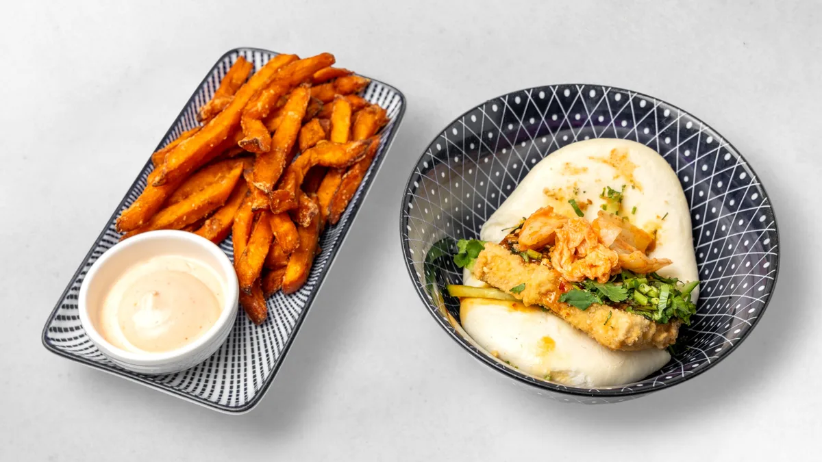 素刈包 | Tofu Kimchi Gua-Bao