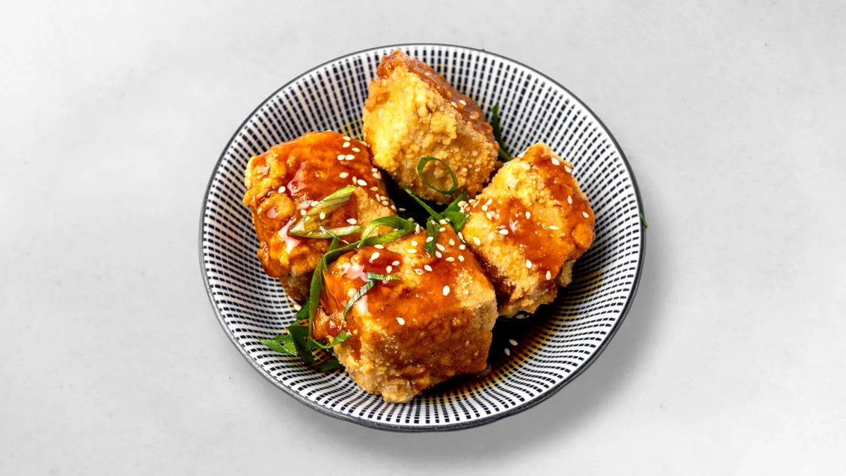 油炸豆腐 | Tofu Würfel