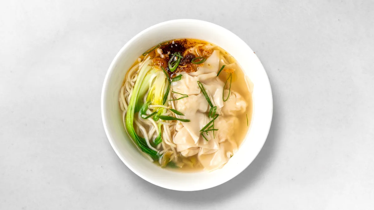 餛飩湯麵 | Wantan Nudelsuppe