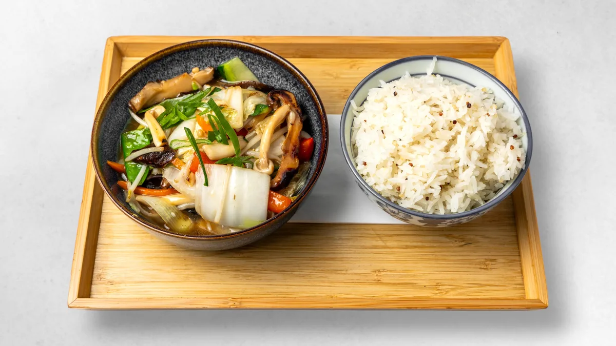 什錦蔬菜 | Wok Pilze