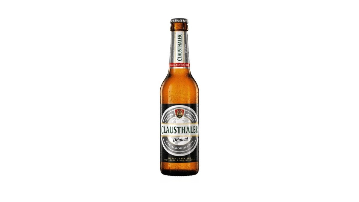 Clausthaler Alkoholfreies Bier 0,33l