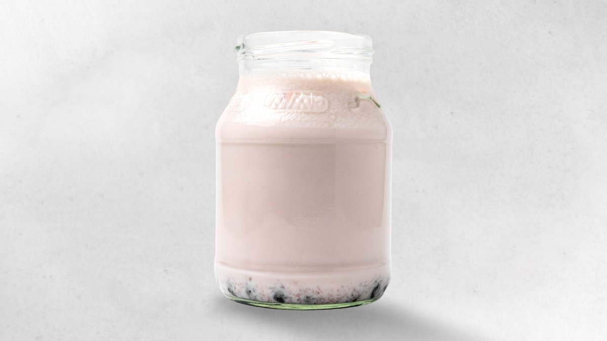 Erdbeer Bubble Tea 0,5l