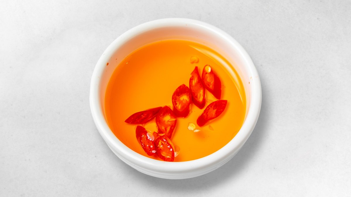 Hausgemachtes Chiliöl