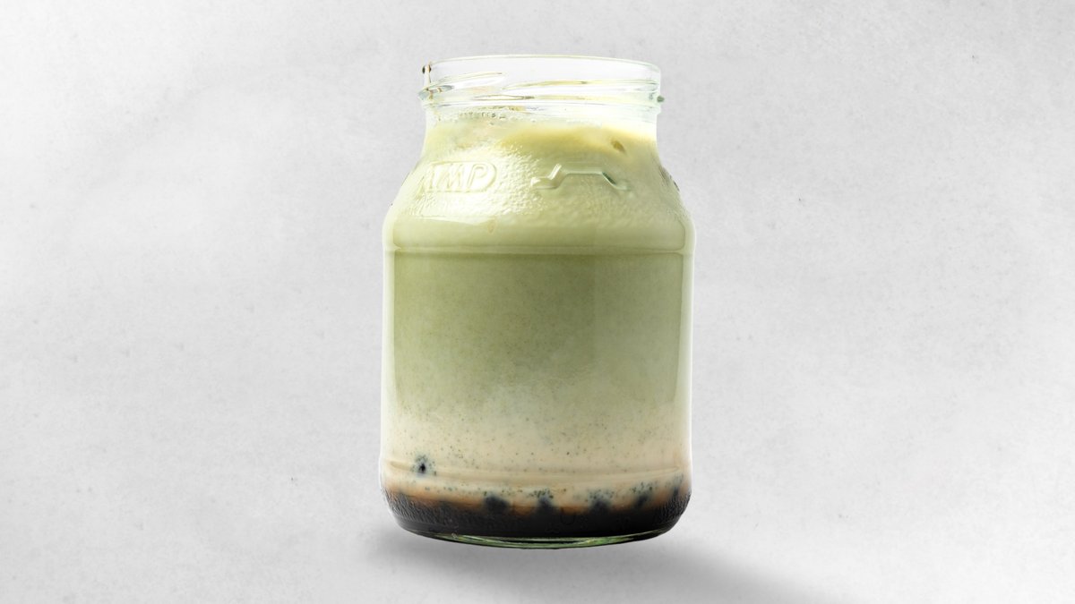 Matcha Bubble Tea 0,5l