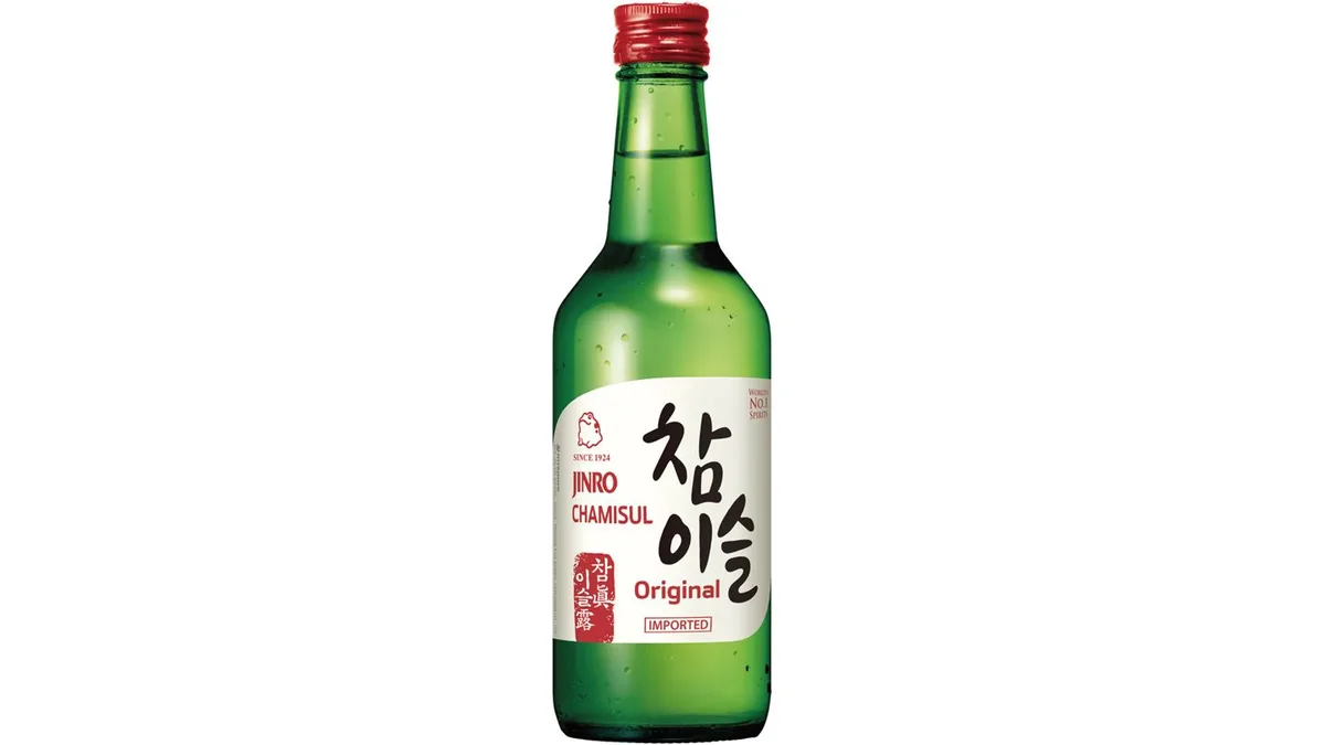 Soju Chamisul Original 0,35l