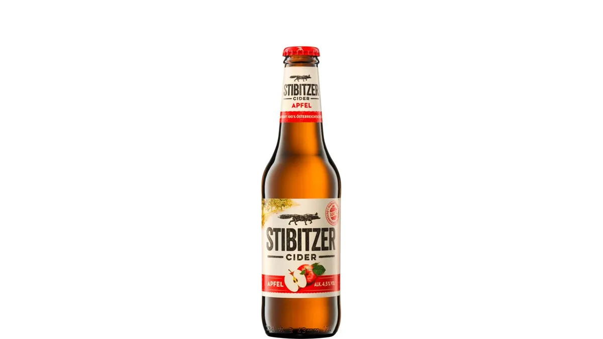 Stibitzer Cider Apfel Flasche 0,33l