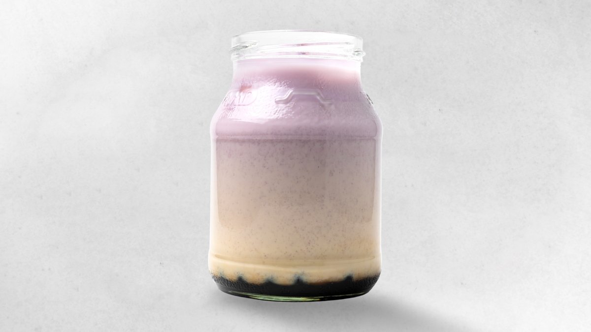 Taro Bubble Tea 0,5l