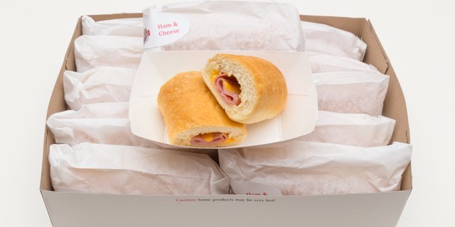 Ham and Cheese Kolache