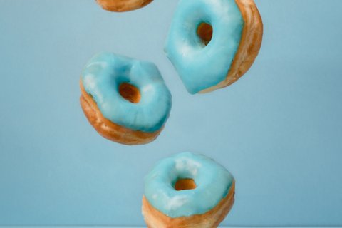 Iced Donuts