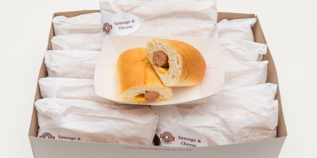 Sausage and Cheese Kolache