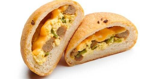 Sausage, Cheese and Jalapeño Kolache