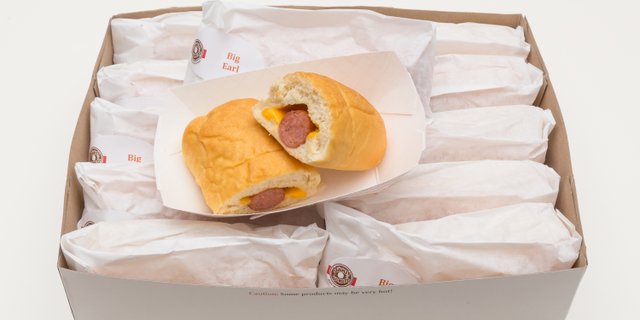Shipley Bold Sausage and Cheese Kolache