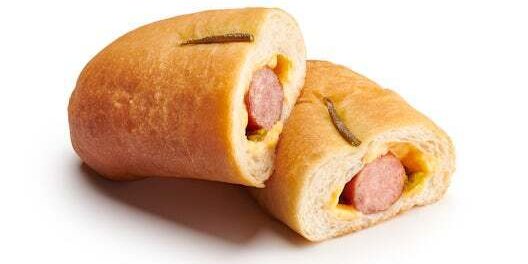 Shipley Bold Sausage, Cheese and Jalapeño Kolache