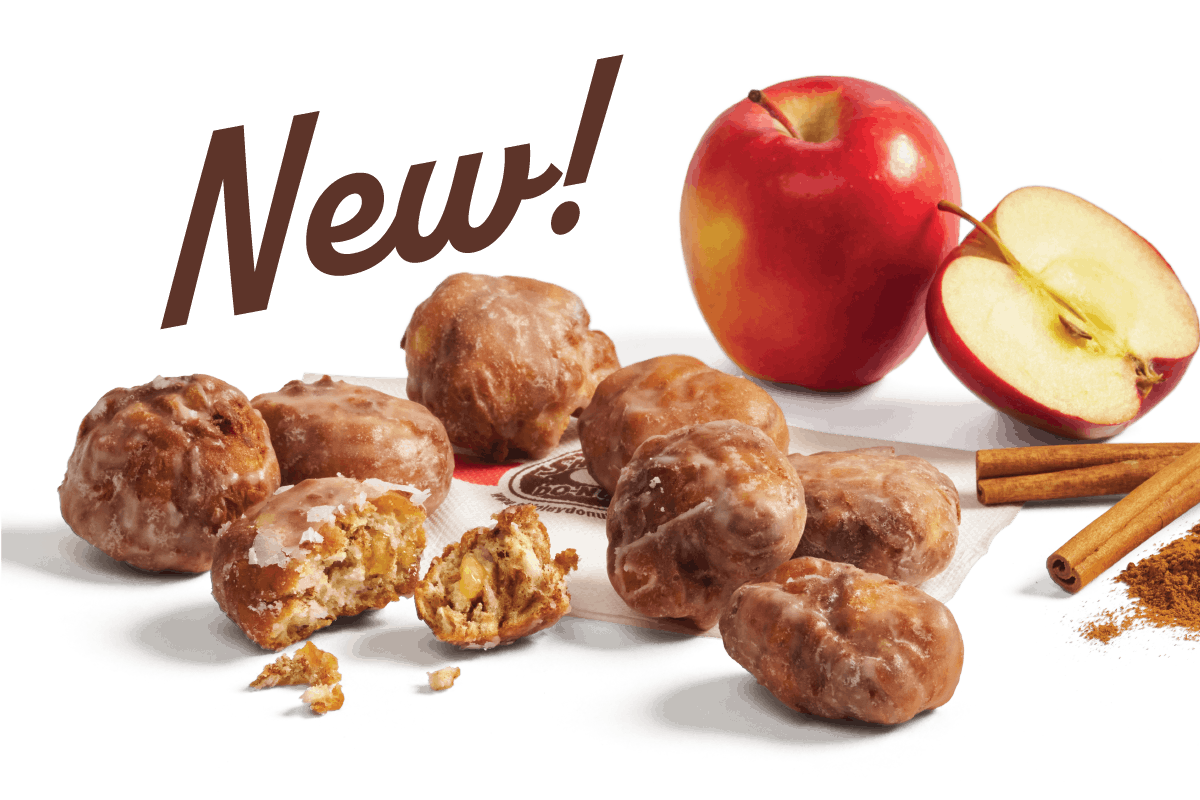 Apple Fritter Bites