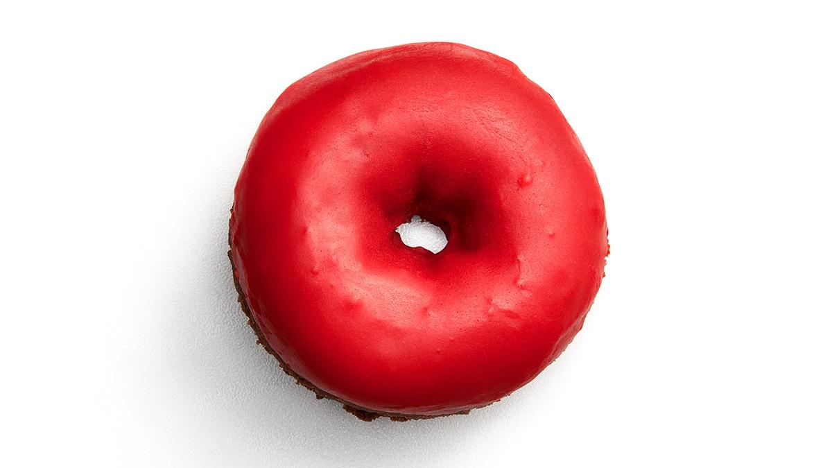 Cherry Iced Cake