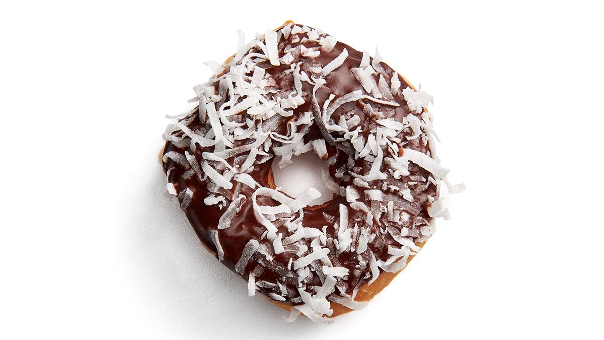 Chocolate Iced with Coconut