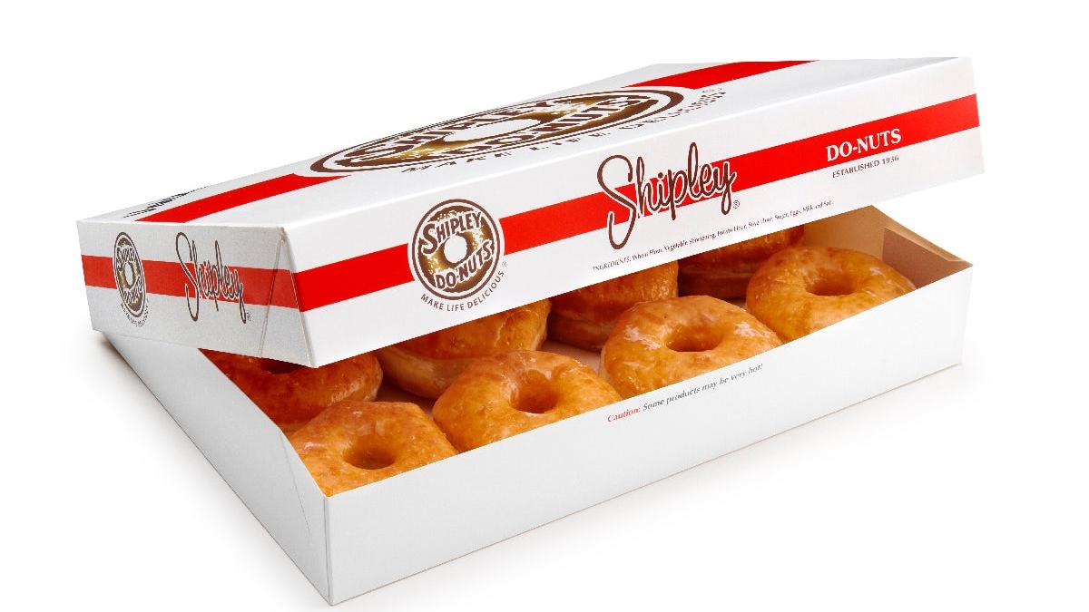 Classic Glazed Box