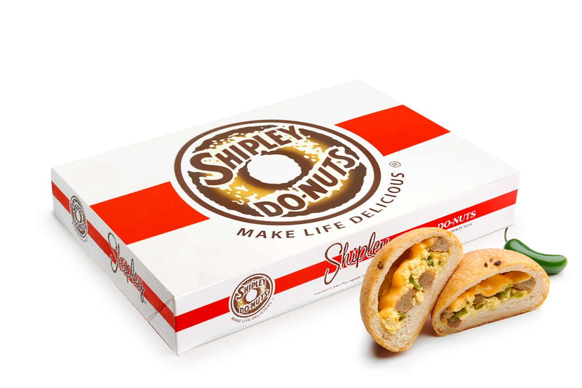 Dozen Sausage, Egg, Jalapeno and Cheese Kolaches