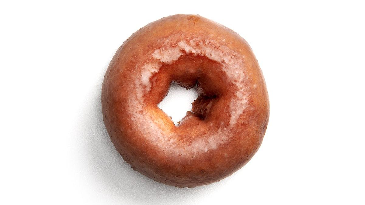 Glazed Plain Cake
