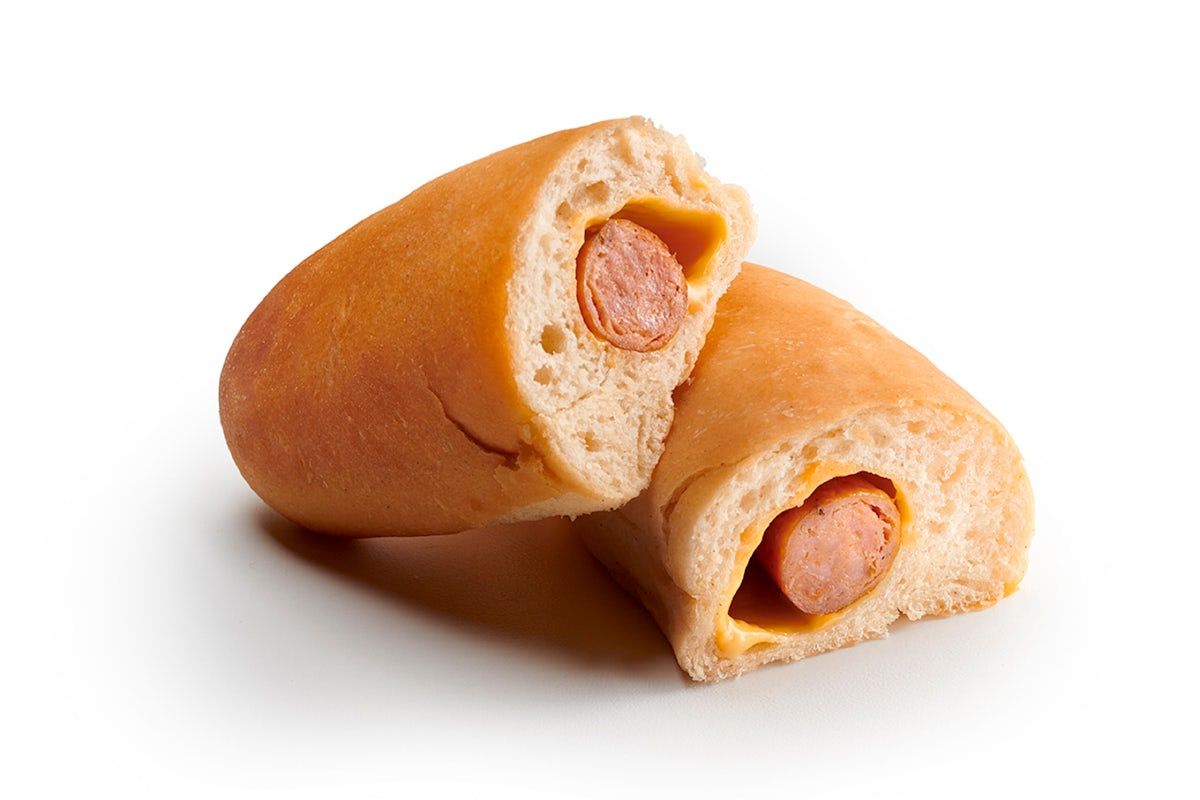 Half-Dozen Sausage and Cheese Kolaches