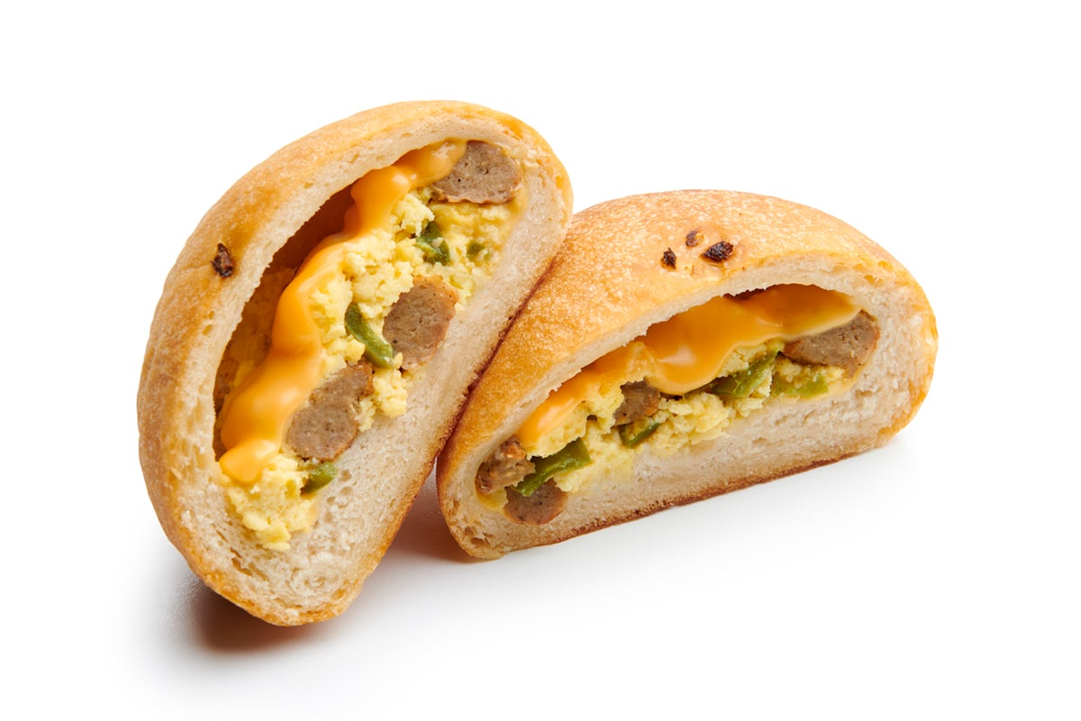 Half-Dozen Sausage, Egg, Jalapeno and Cheese Kolaches