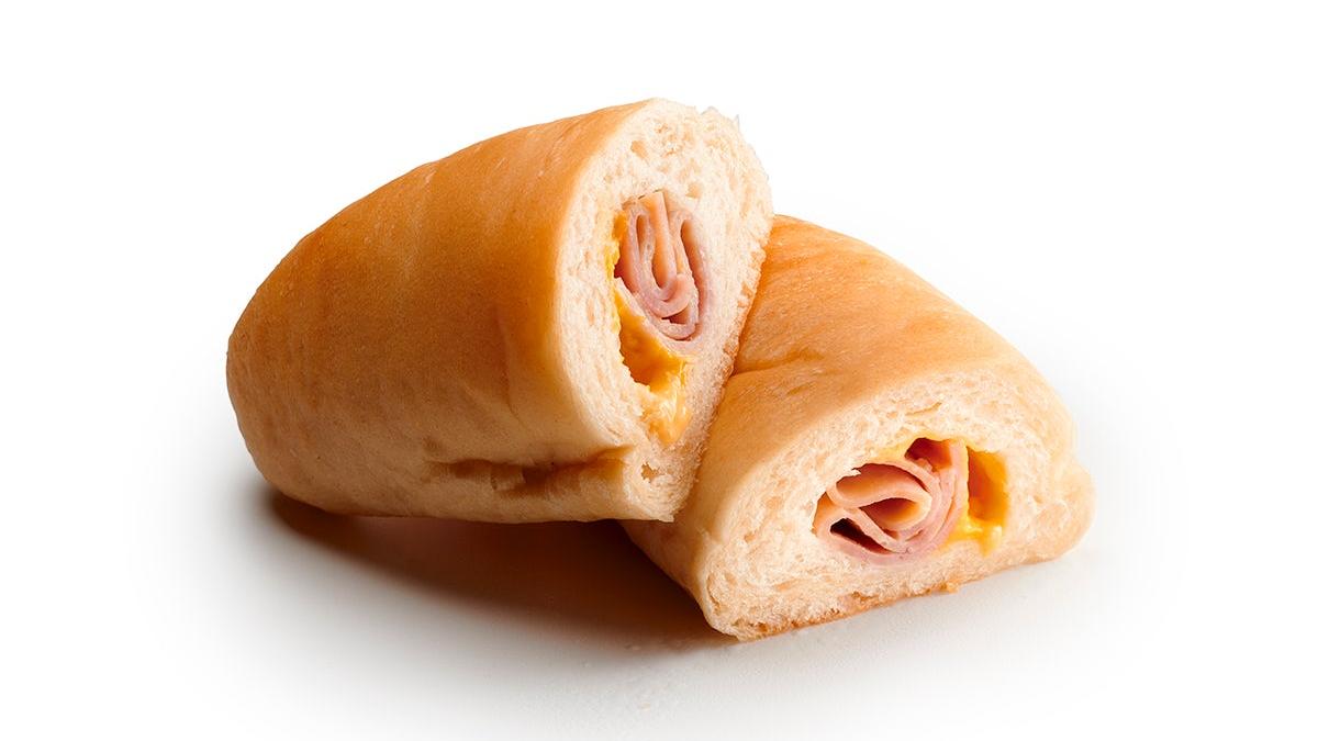 Ham and Cheese Kolache