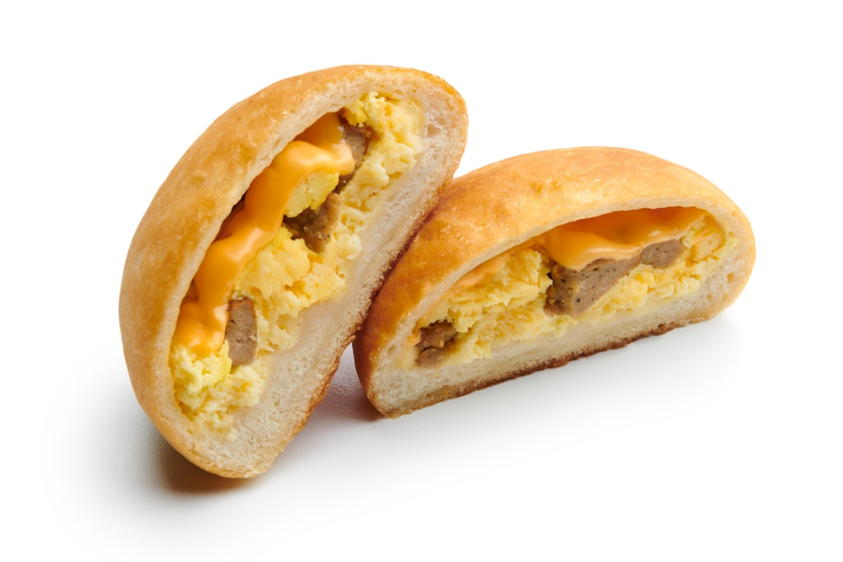 Sausage, Egg and Cheese Kolache