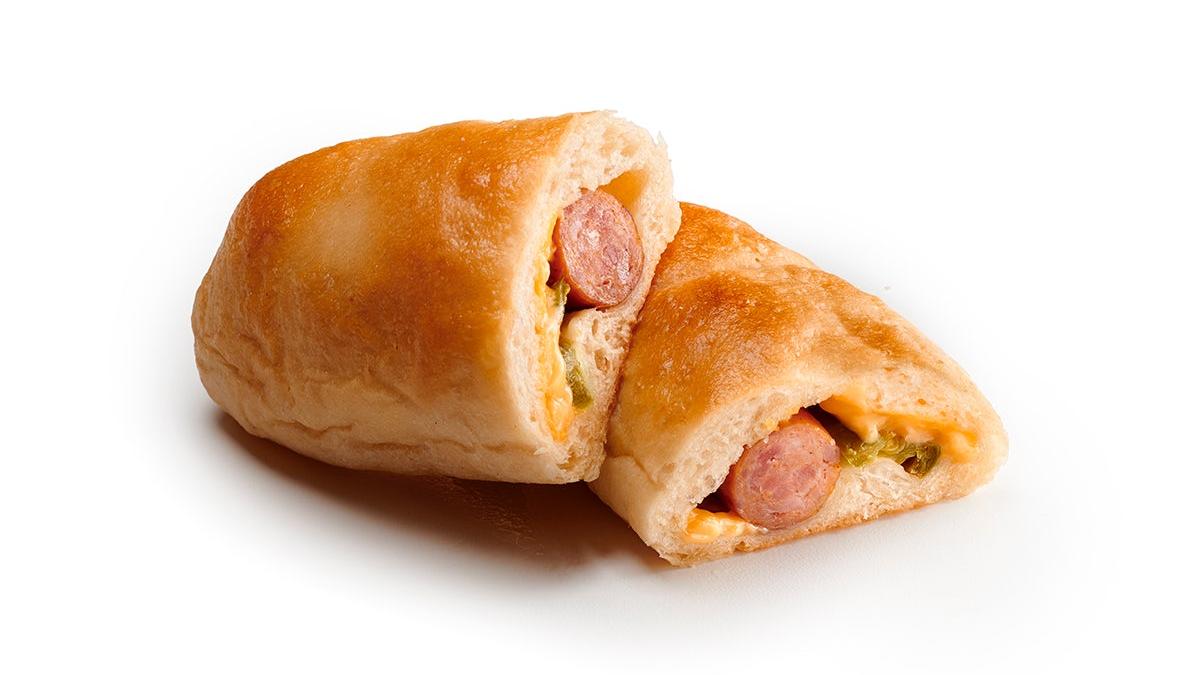 Sausage with Cheese and Jalapeño Kolache