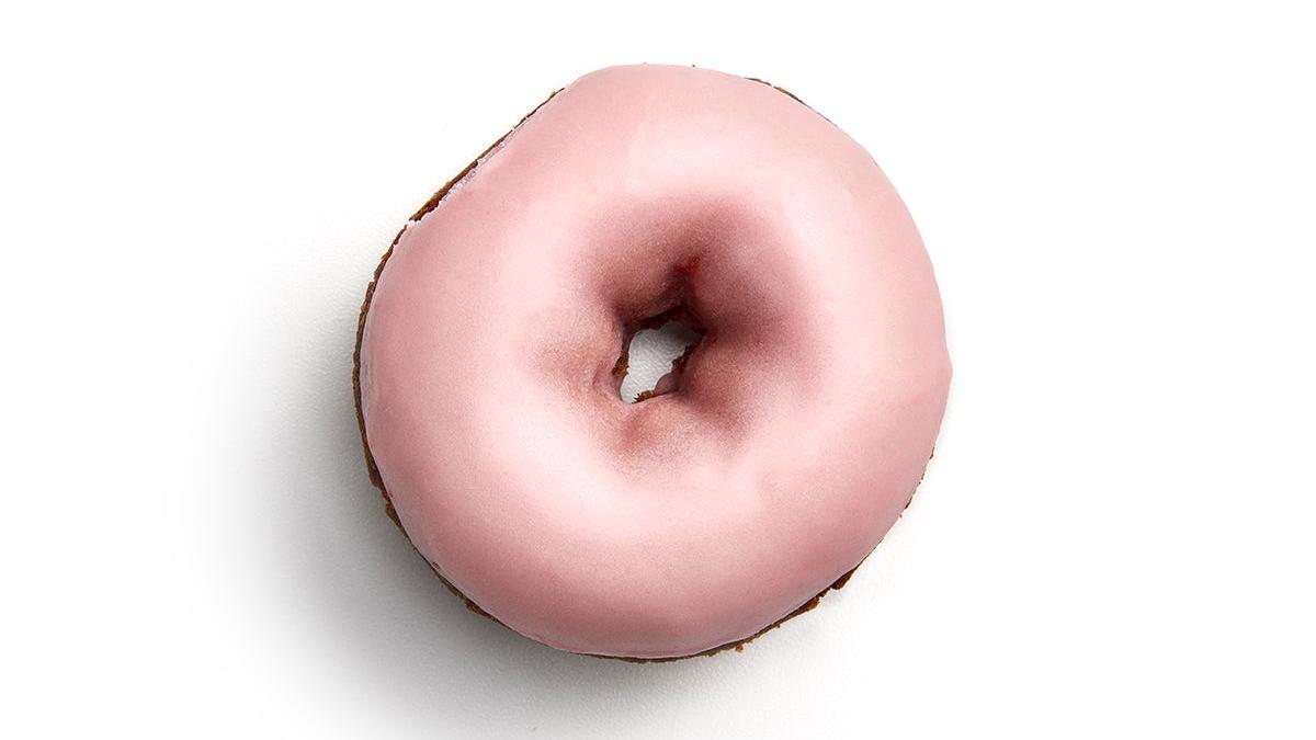 Strawberry Iced Cake