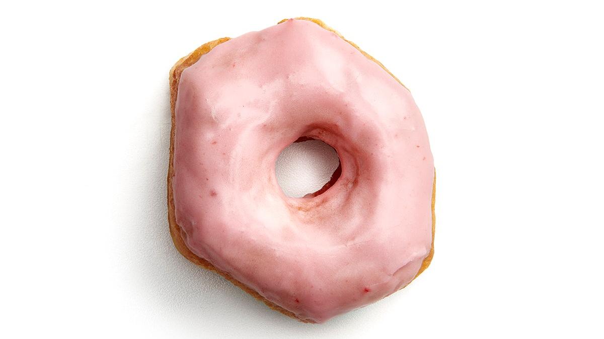 Strawberry Iced