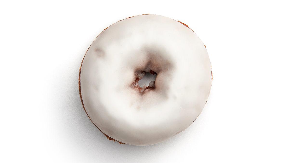 White Iced Cake