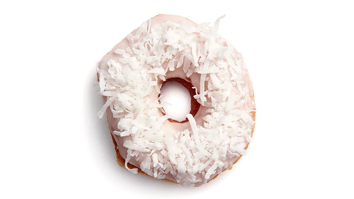 White Iced with Coconut