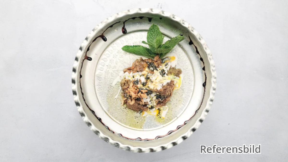 Bademjan Vegetarisk