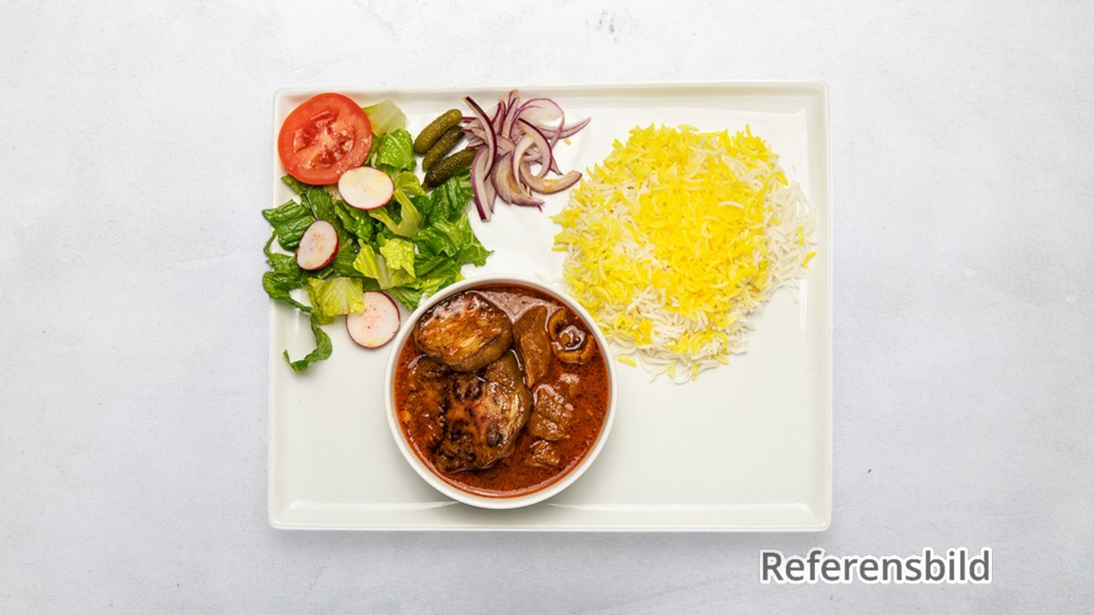 Gheime Vegetarisk