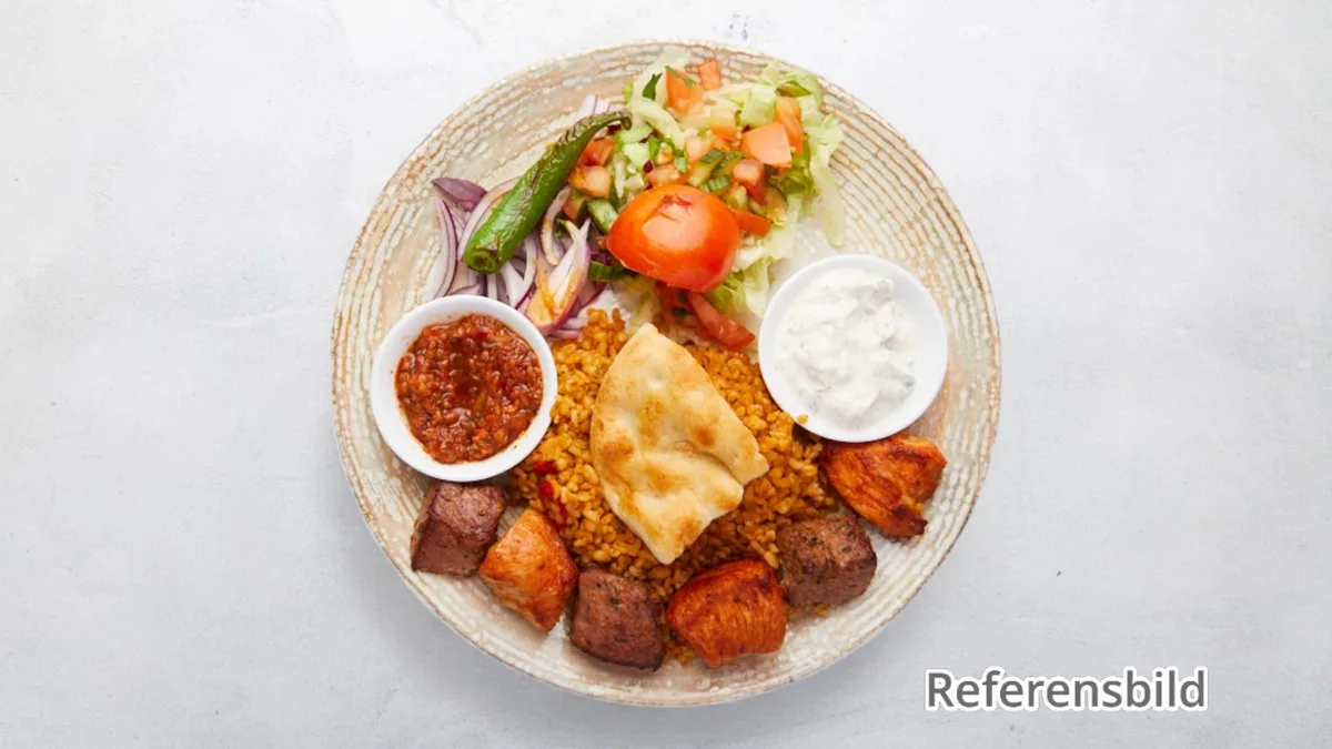 Mix Grill för 3 Personer