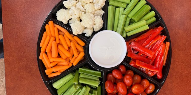 Vegetarian Sampler Appetizer Platter