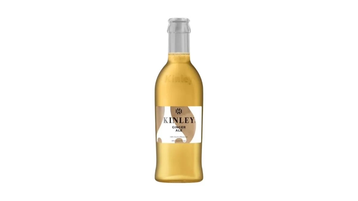 Kinley Ginger Ale Glas 0,25l