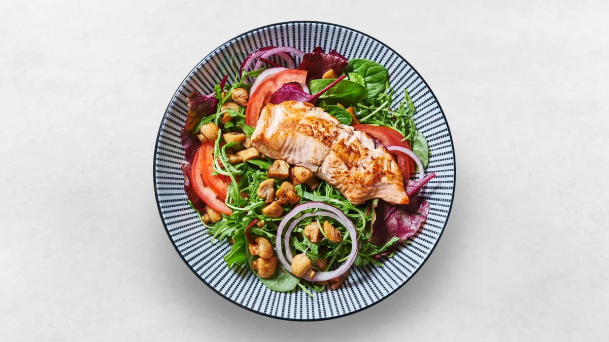 Pure + Salmon
