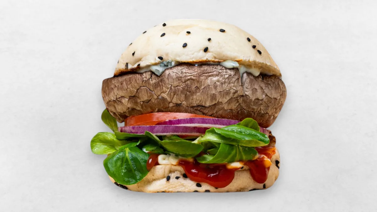 Toad Burger