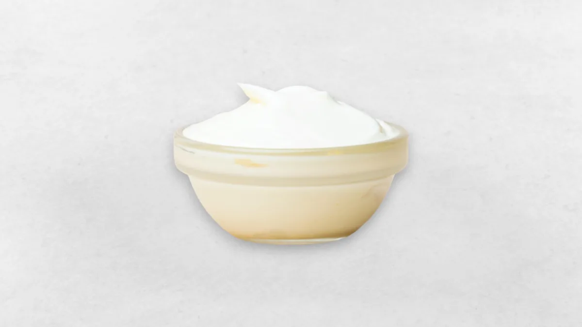 Vegane Mayonnaise