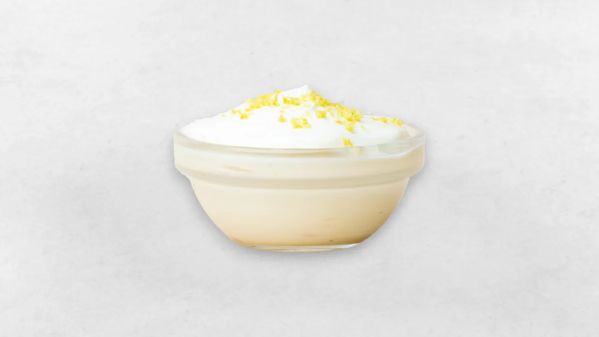 Zitronen Mayonnaise