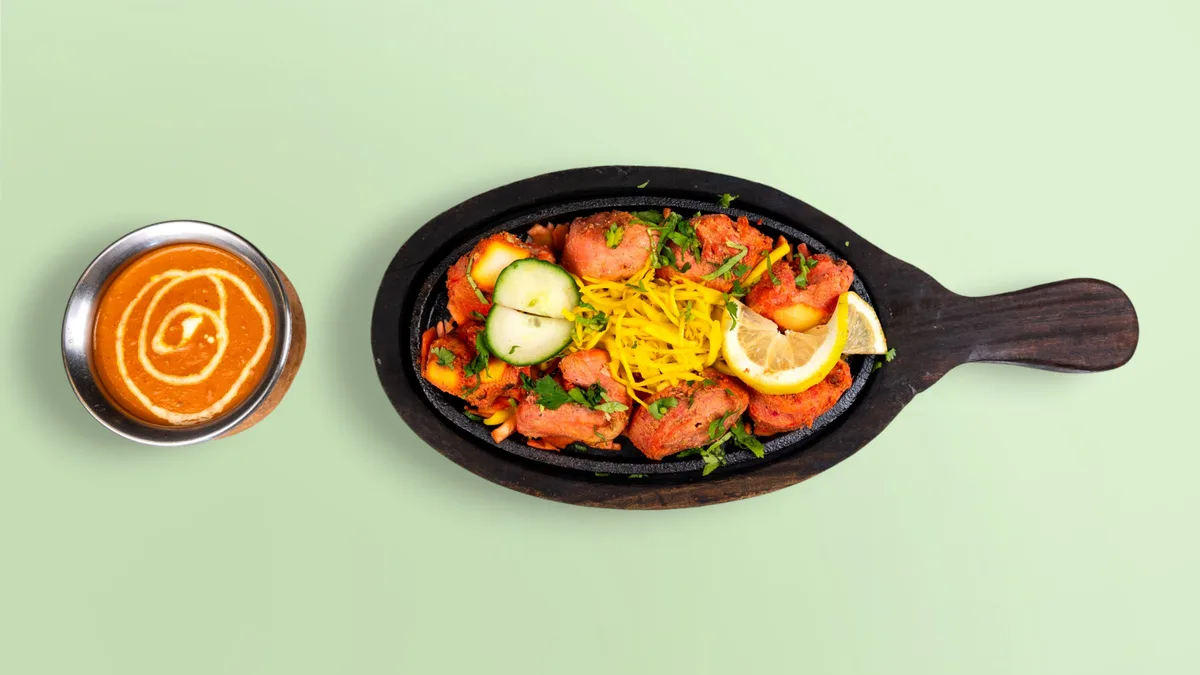 Murgh Malai Tikka