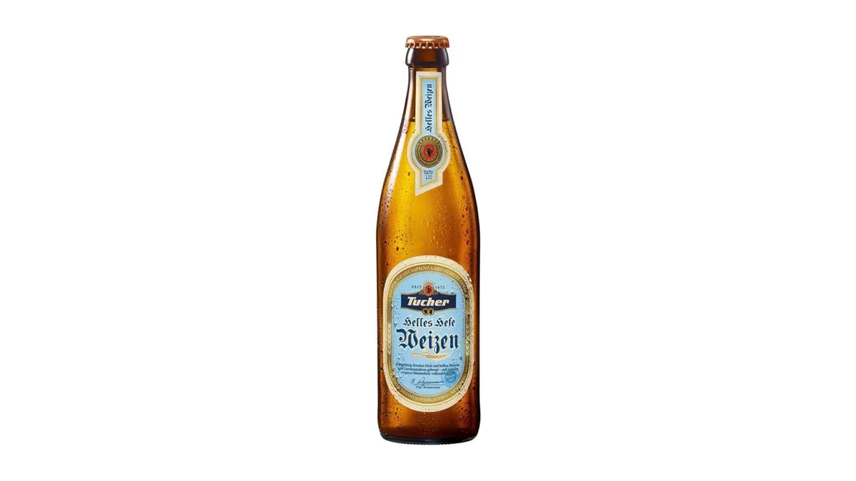 Tucher Helles Hefe Weizen 0,5 l