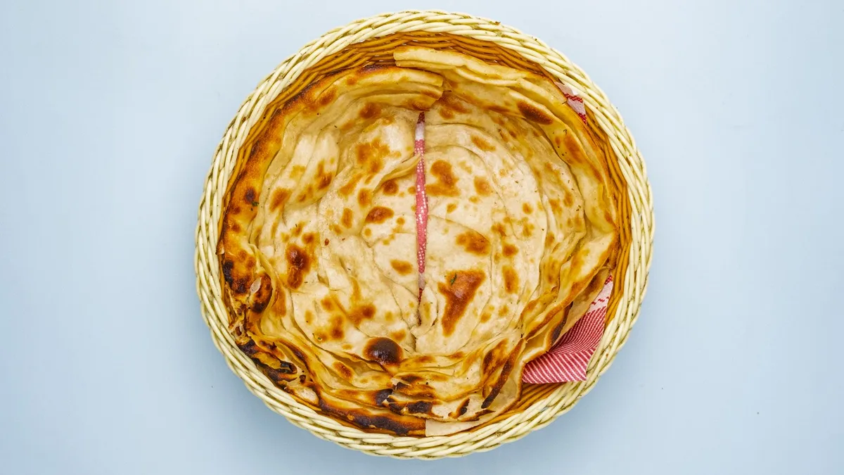 17. Butter Naan