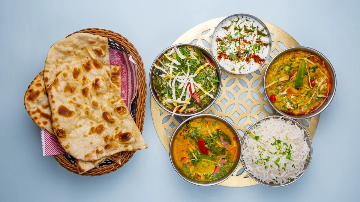 44. Shahi Thali