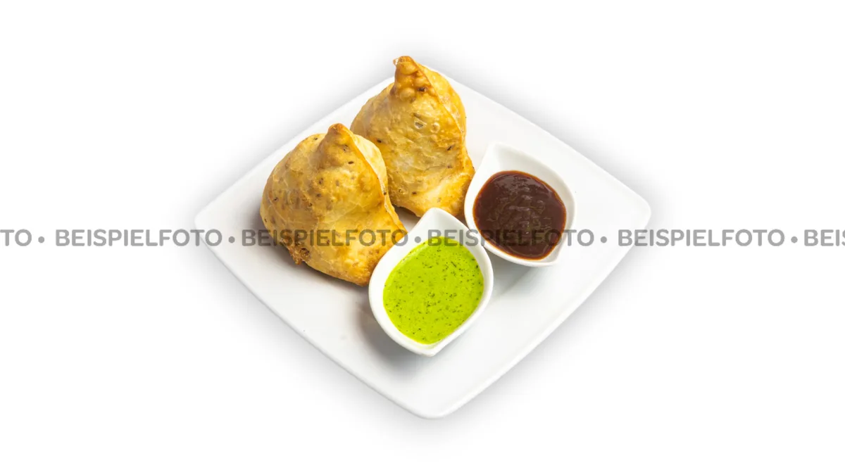 5. Vegetable Samosa