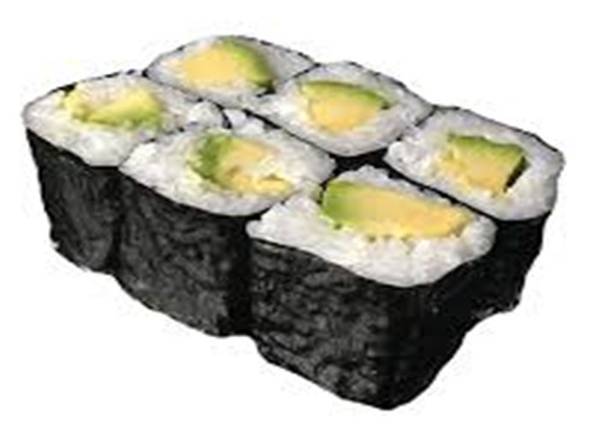 Avocado Roll （6pcs）