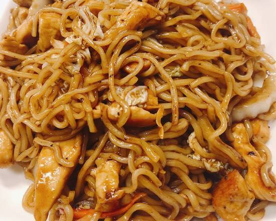 Chicken Yaki Soba