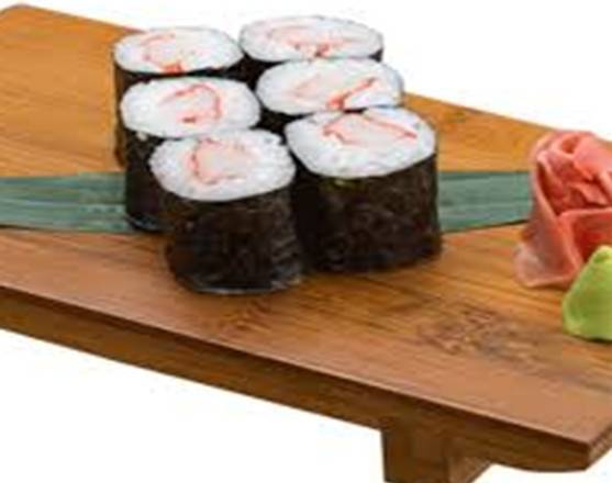 Crab (Kani) Roll  (6pcs)