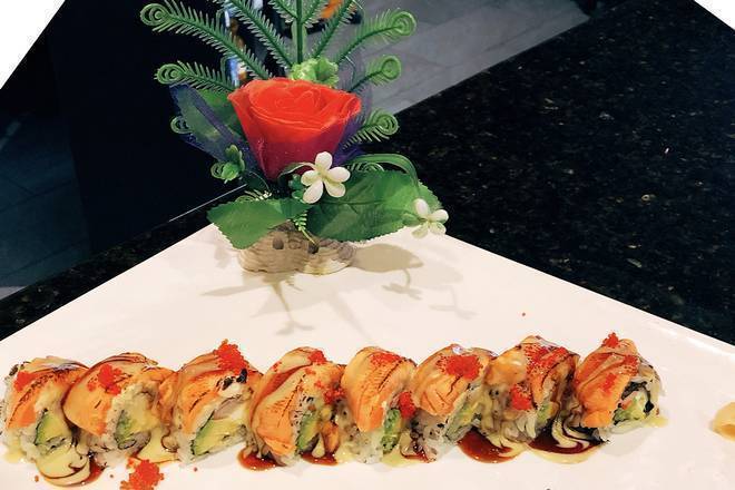 Fire Phoenix Roll (8pcs)